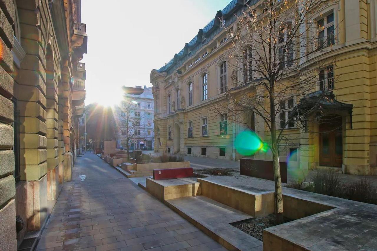 Cosy Cottage - Cheerful Apartment In The Center Budapest Exteriör bild